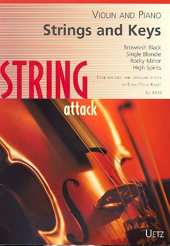Strings and Keys für Violine und Klavier