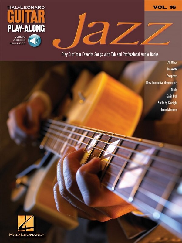 Jazz Guitar Playalong vol.16 (+CD) :