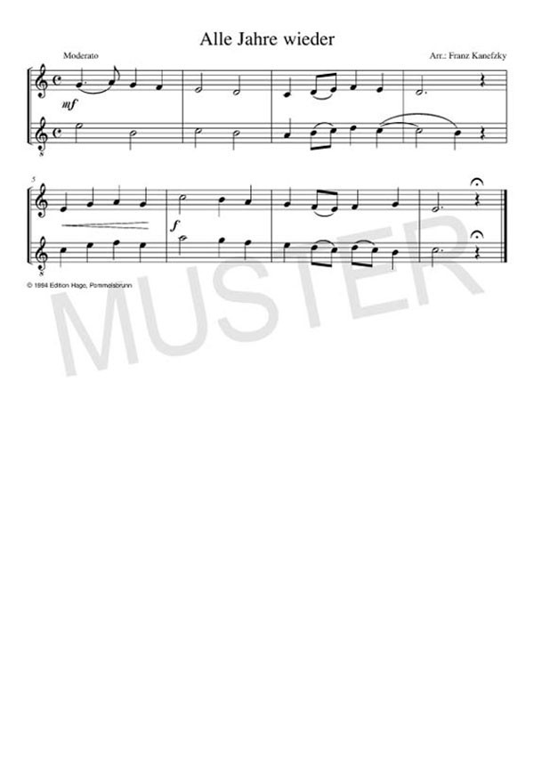 Christmas Time Duets