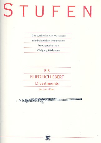 Divertimento für 3 Flöten