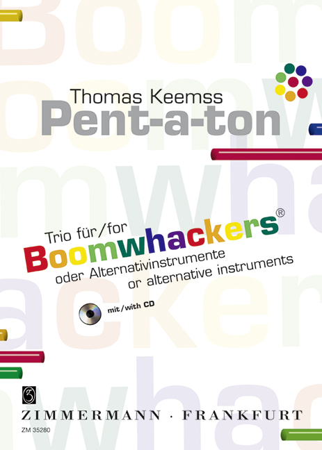 Pent-a-ton (+CD) - Trio