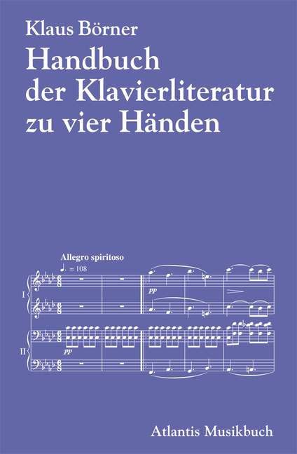 Handbuch der Klavierliteratur