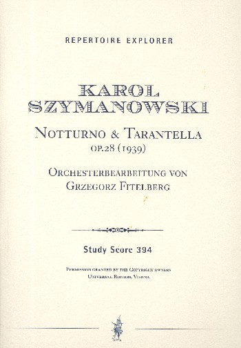 Notturno und Tarantella op.28