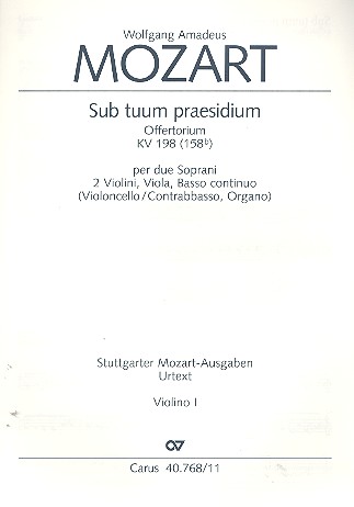 Sub tuum praesidium KV198