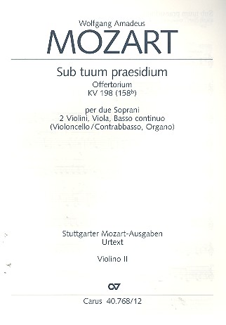 Sub tuum praesidium KV198