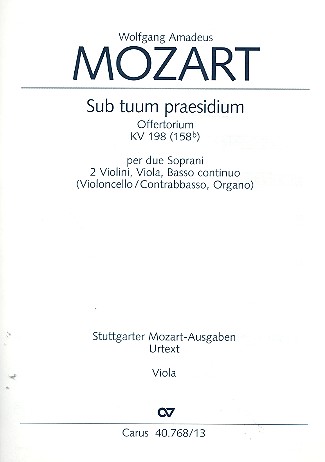 Sub tuum praesidium KV198