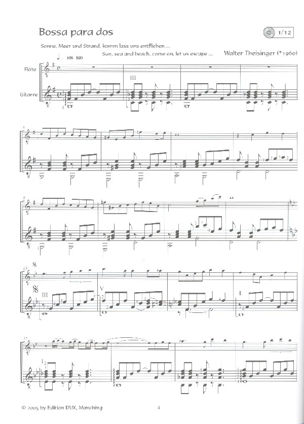 Swing of Delight (+CD) Verträumte Stücke