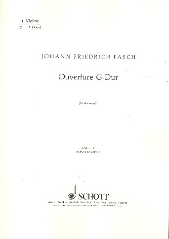 Ouvertüre G-Dur