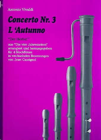 Der Herbst op.8,3 