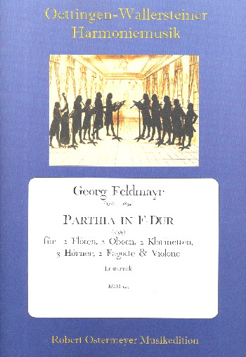 Parthia in F-Dur für 2 Flöten, 2 Oboen,