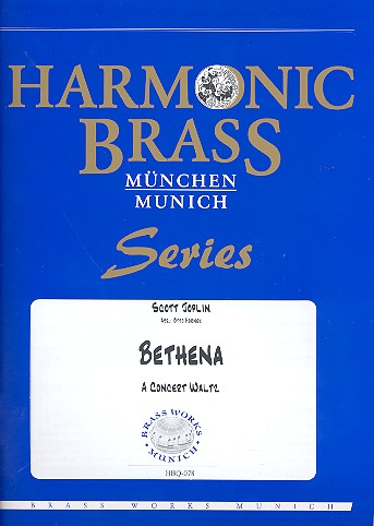 Bethena A Concert Waltz