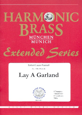 Lay a Garland für 4 Trompeten,