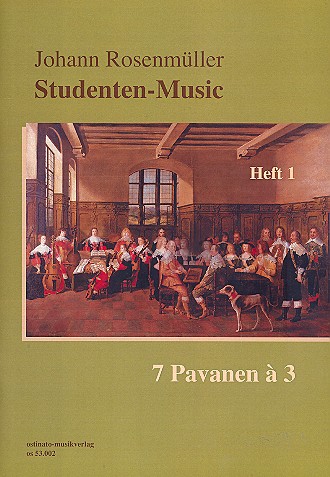 Studenten-Music Band 1 (Nr.1-7)