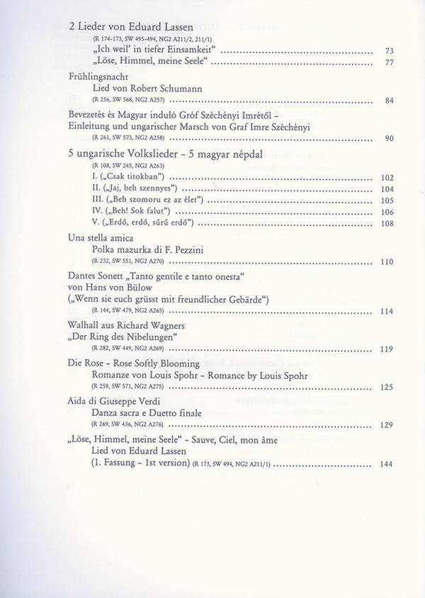 Klavierwerke Serie 2 Freie Bearbeitungen