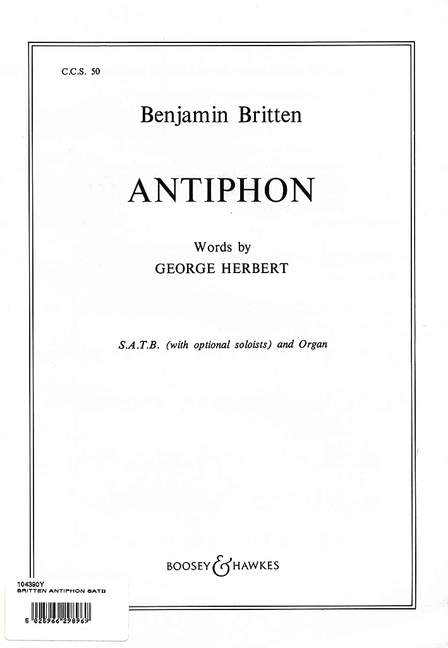 Antiphon op. 56b Nr. 50