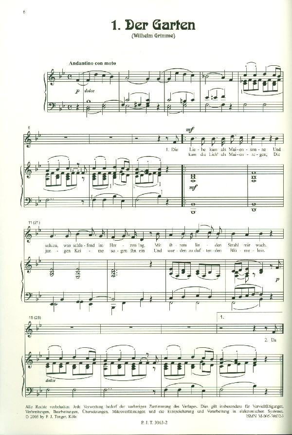 Sämtliche Lieder Band 3: Frühe und späte Lieder 