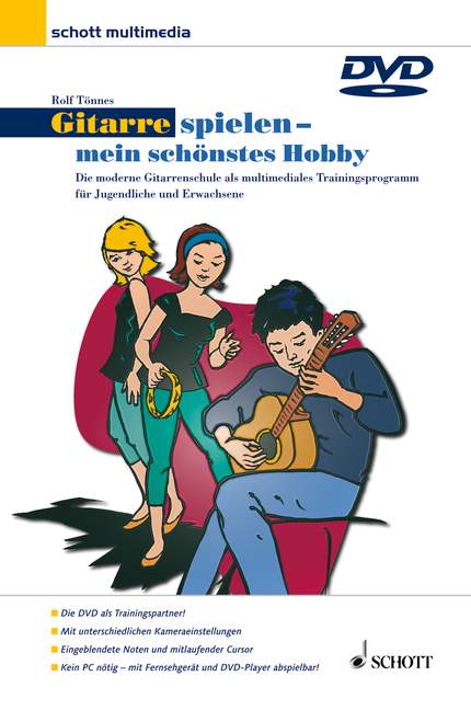 Gitarre spielen - mein schönstes Hobby DVD