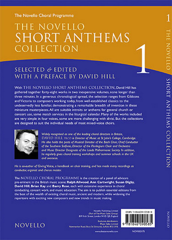 The Novello Short Anthems Collection