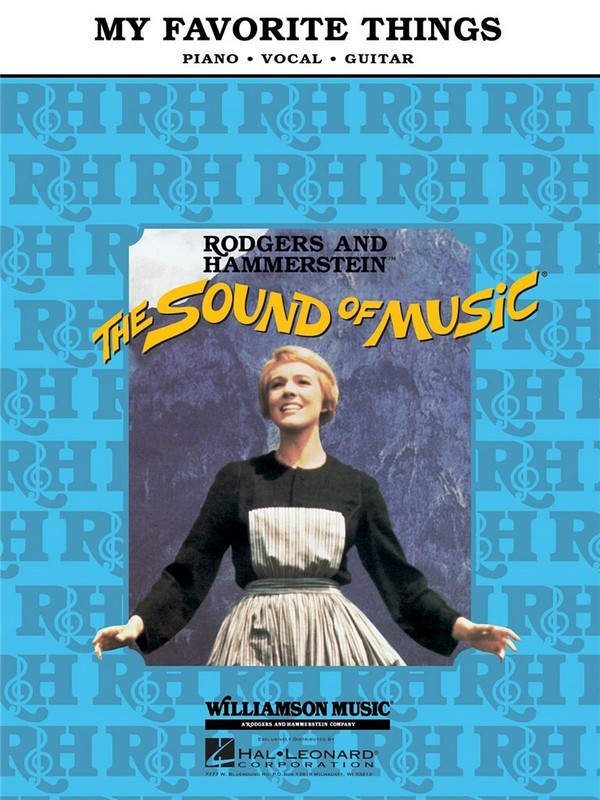 My favorite things ("The sound of music")