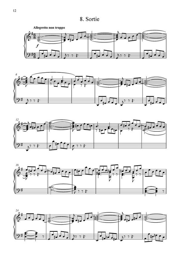 Leichte Orgelstücke aus der Orgelschule 1862