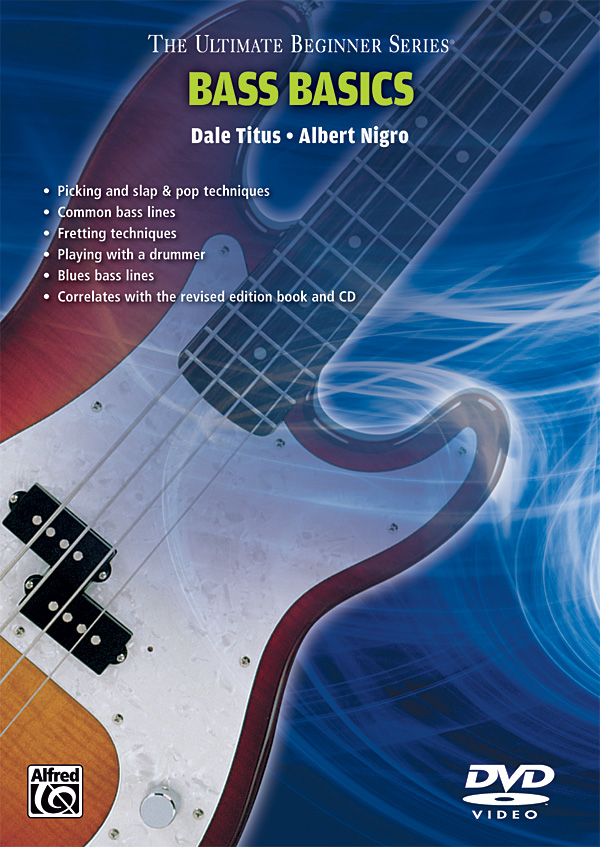 Bass basics step 1 and 2 DVD