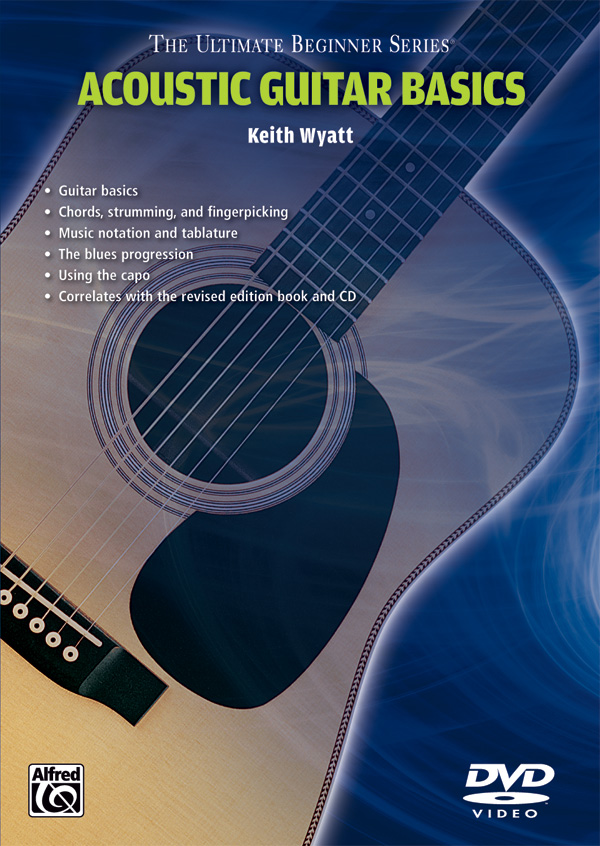 Acoustic guitar basics DVD