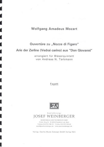 Ouvertüre zu "Hochzeit des Figaro" und Arie der Zerline aus "Don Giovanni"   und