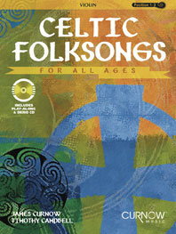 Celtic Folksongs (+CD): für Violine
