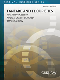Fanfare and flourishes for a festive