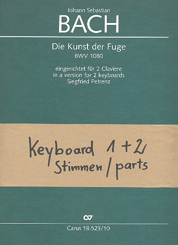 Die Kunst der Fuge BWV1080