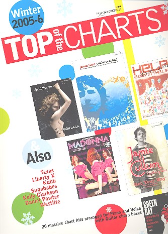 Top of the charts winter 2005-2006
