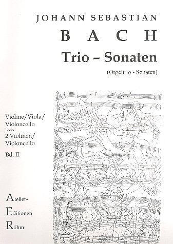 Trio-Sonaten Band 2