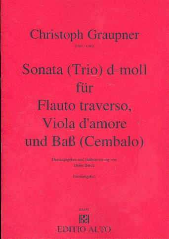 Sonate d-Moll