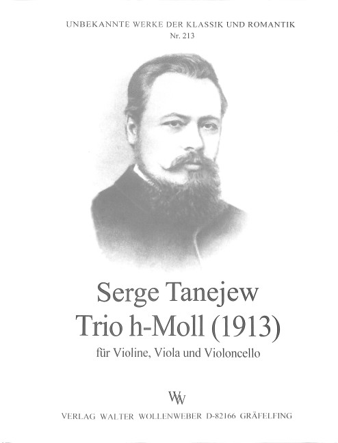 Streichtrio h-Moll