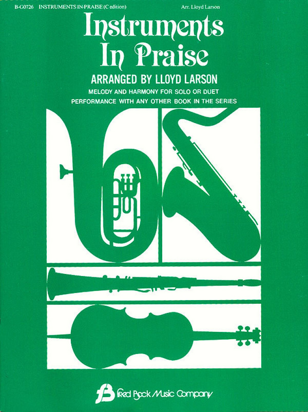 Instruments in praise C-edition
