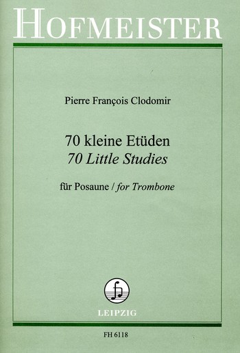 70 kleine Etüden für Posaune