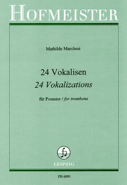24 Vokalisen für Posaune