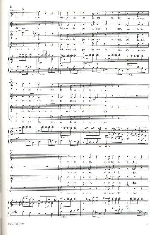 Te Deum laudamus KV141