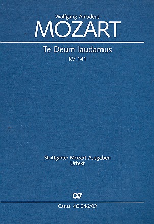 Te Deum laudamus KV141