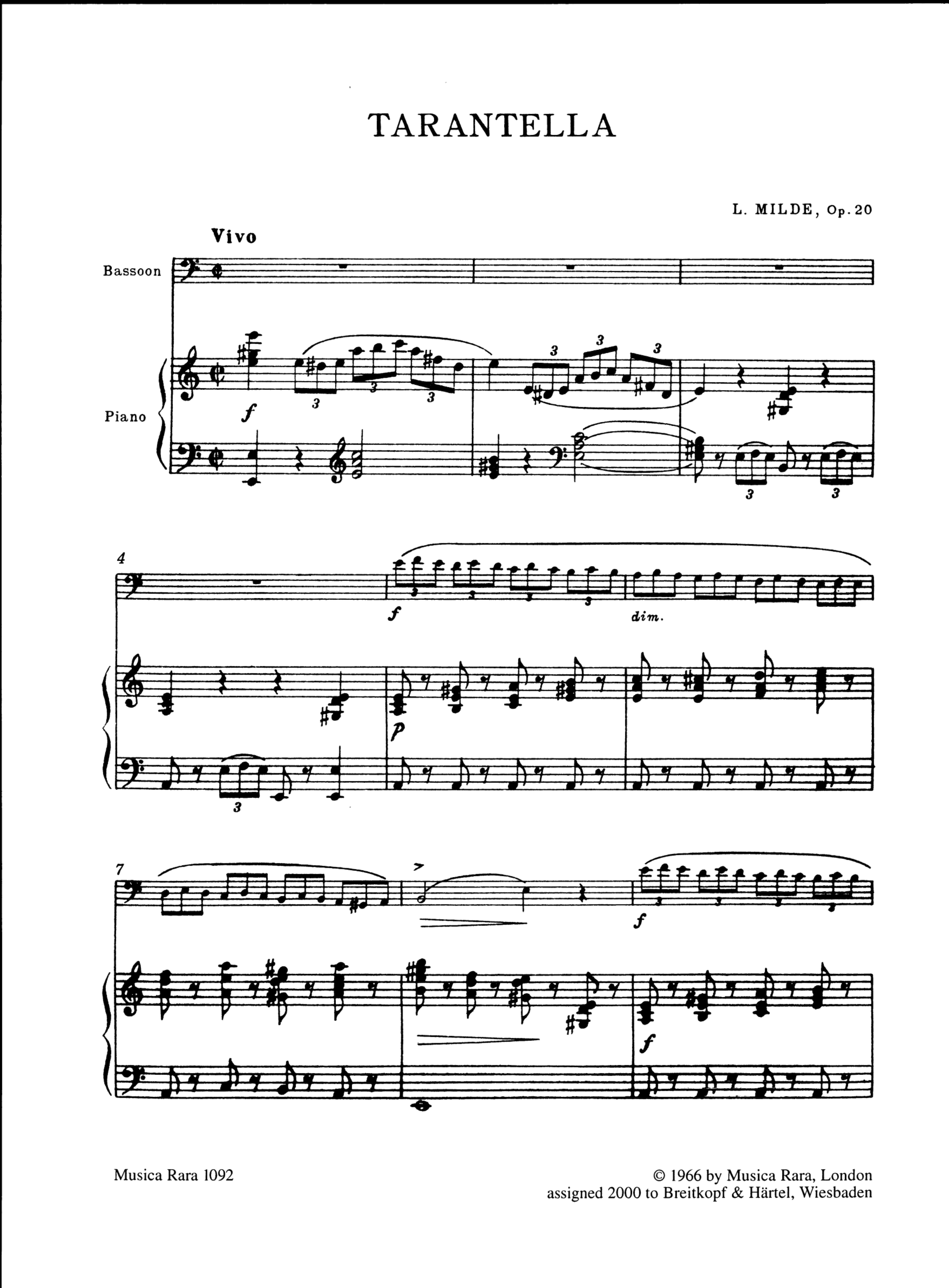 Tarantella op.20