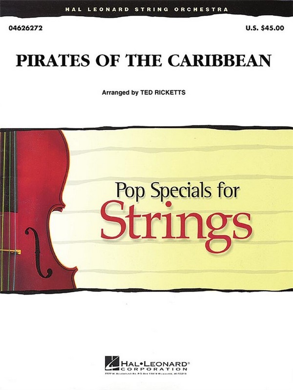 Medley from Pirates of the Caribbean vol.1: