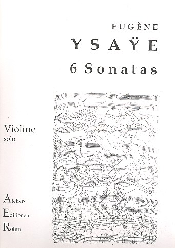 6 Sonaten