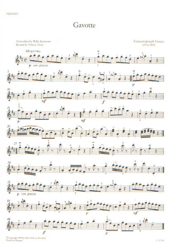 Gavotte