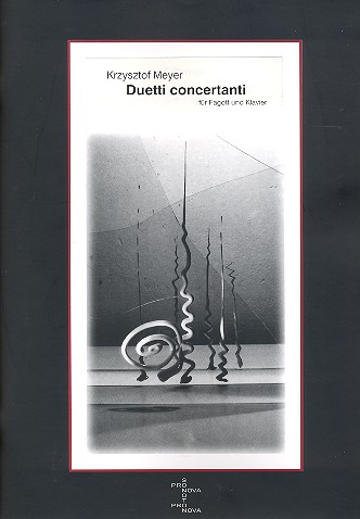 Duetti Concertanti für Fagott