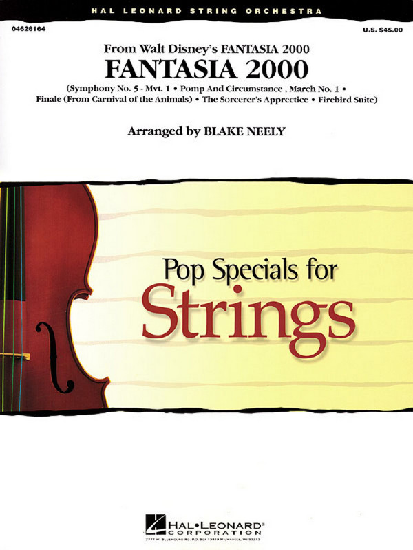 Fantasia 2000 for string orchestra