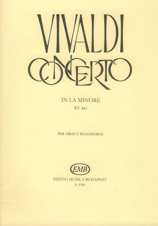Concerto a-Moll RV461 für