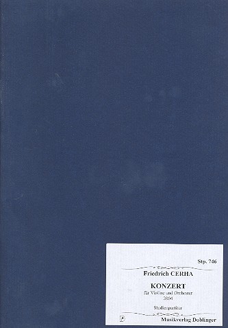 Konzert für Violine und Orchester 2004
