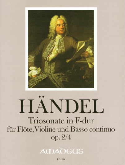 Triosonate F-Dur op.2,4