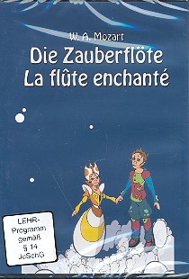 Die Zauberflöte DVD-Video