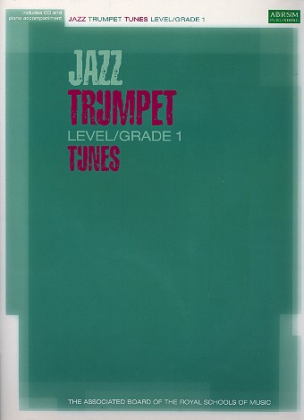 Jazz trumpet tunes grade 1 (+CD)